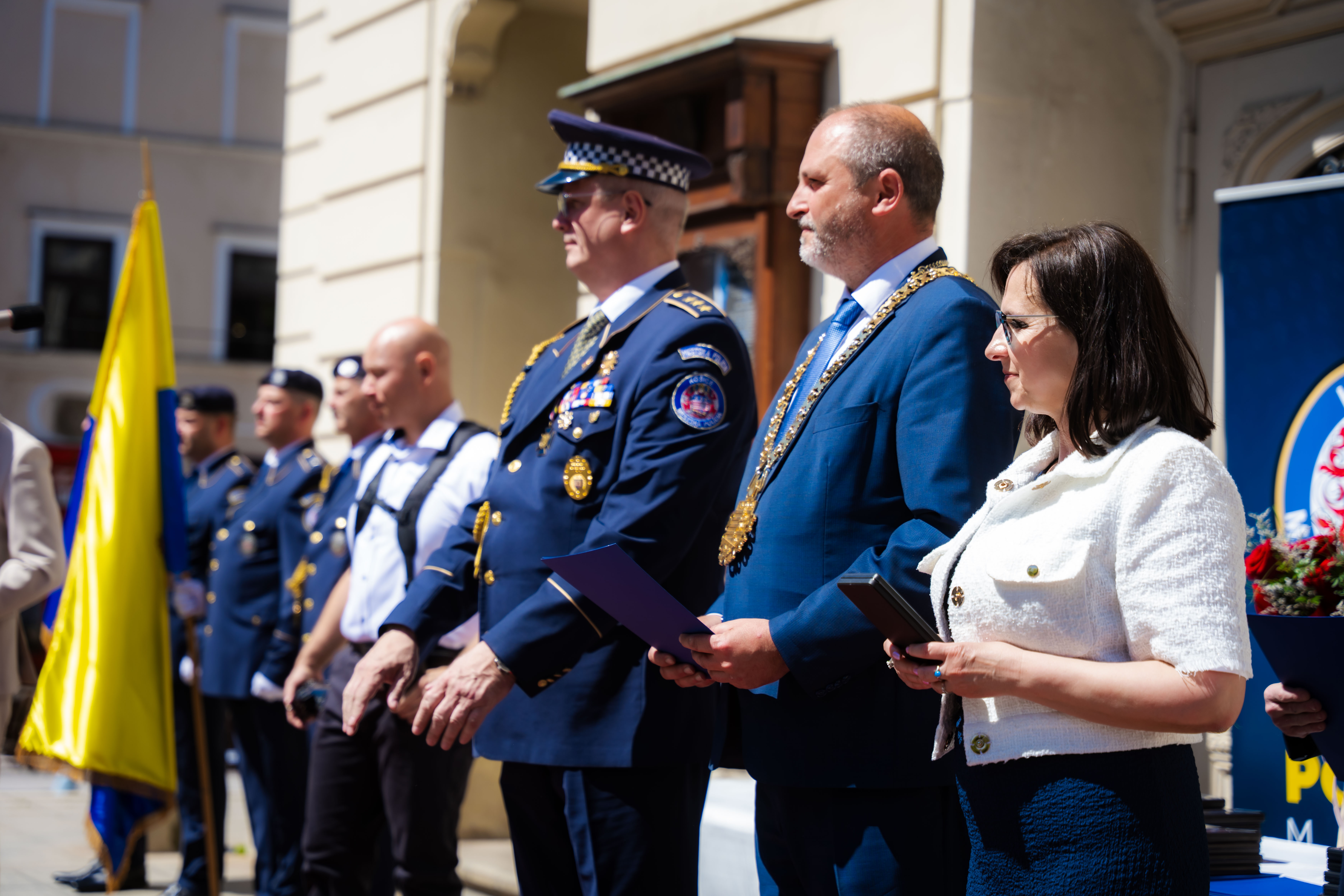Slavnostne ocenovanie prislusnikov Mestskej policie mesta Kosice -1-29
